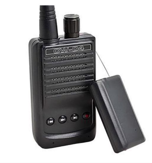 Transmitator CW 03 04 de receptie audio wireless